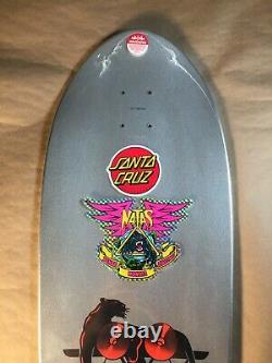 Santa Cruz SMA Natas Kaupas Panther Blind Bag Prismatic Foil Skateboard Deck