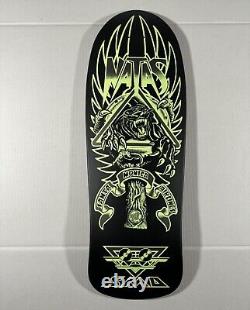 Santa Cruz SMA Natas Panther 3 Glow in the Dark Skateboard Deck 2018 Reissue NEW