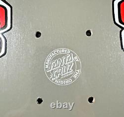 Santa Cruz SMA Natas Panther Metallic Grey Gold Leaf Skateboard 2018 Reissue NEW