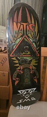 Santa Cruz SMA Natas Panther lenticular deck