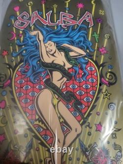 Santa Cruz STEVE ALBA Salba Witch Doctor Reissue