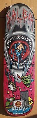 Santa Cruz Salba Steve Alba Pool Shark Skateboard Deck Rare
