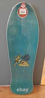 Santa Cruz Salba Tiger 1990 Reissue Skateboard Deck