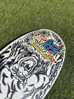 Santa Cruz Salba Tiger My Colourway Reissue Skateboard Deck Old School