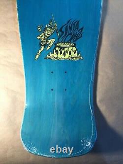Santa Cruz Salba Tiger Reissue Old School Skateboard Deck Jim Phillips