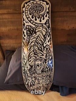 Santa Cruz Salba Tiger Reissue Skateboard Deck