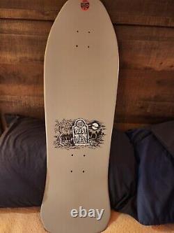 Santa Cruz Salba Tiger Reissue Skateboard Deck