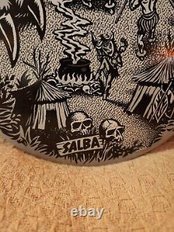 Santa Cruz Salba Tiger Reissue Skateboard Deck