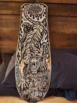 Santa Cruz Salba Tiger Reissue Skateboard Deck