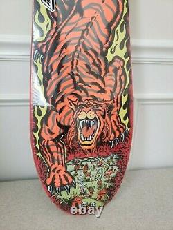 Santa Cruz Salba Tiger Reissue Skateboard Deck 10.3in x 31.1in new