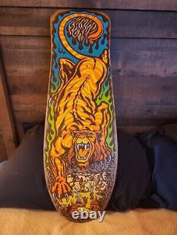 Santa Cruz Salba Tiger Skateboard Deck