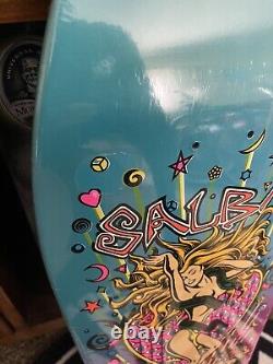 Santa Cruz Salba Witch Doctor Reissue 30th Anniversary Reissue Skateboard