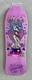 Santa Cruz Salba Witch Doctor Reissue Skateboard Deck Pink RARE