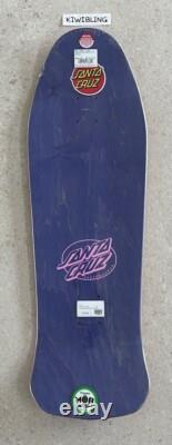 Santa Cruz Salba Witch Doctor Reissue Skateboard Deck Pink RARE