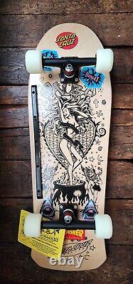 Santa Cruz Salba Witch Doctor Skateboard Deck