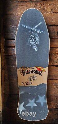 Santa Cruz Salba Witch Doctor Skateboard Deck