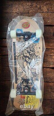 Santa Cruz Salba Witch Doctor Skateboard Deck