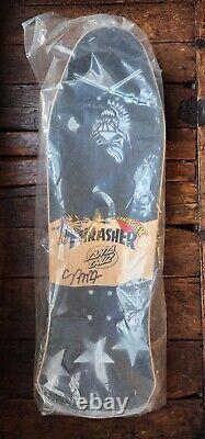 Santa Cruz Salba Witch Doctor Skateboard Deck