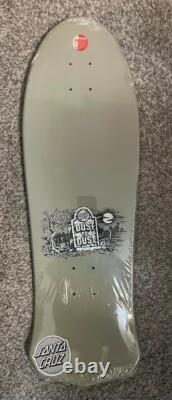 Santa Cruz Salba Witch Doctor Skateboard Deck Dust to Dust Eye NEW