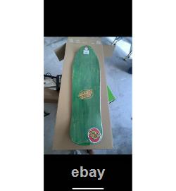 Santa Cruz Salba Witch Doctor Skateboard Deck Grand Shape 9.7-NEW IN SHRINK