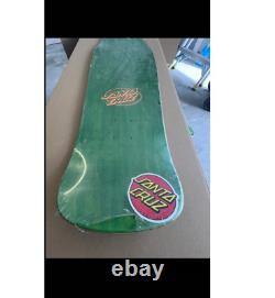 Santa Cruz Salba Witch Doctor Skateboard Deck Grand Shape 9.7-NEW IN SHRINK