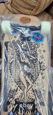 Santa Cruz Salba Witch Dr Signed Skateboard