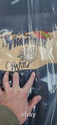 Santa Cruz Salba Witch Dr Signed Skateboard