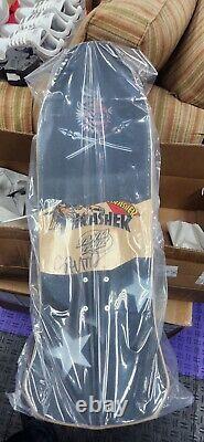 Santa Cruz Salba Witch Dr Signed Skateboard