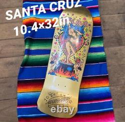 Santa Cruz Salba Witch Skate Deck