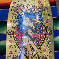 Santa Cruz Salba Witch Skate Deck