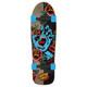 Santa Cruz Screaming Flash 9.7in x 31.7in Shaped Cruzer Skateboard