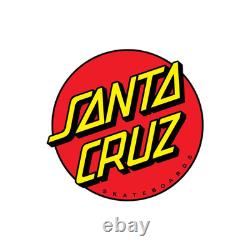 Santa Cruz Screaming Flash 9.7in x 31.7in Shaped Cruzer Skateboard