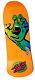 Santa Cruz Screaming Hand 10 Preissue Shaped Skateboard Deck Jim Phillips RARE
