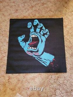 Santa Cruz Screaming Hand Skateboard Rug. 39x39 Inches. Brand New