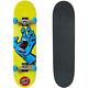 Santa Cruz Screaming Hand Yellow Mini Skateboard Complete 7.75