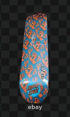 Santa Cruz Screaming Hands All Over Skateboard Deck