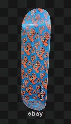 Santa Cruz Screaming Hands All Over Skateboard Deck