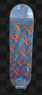 Santa Cruz Screaming Hands All Over Skateboard Deck