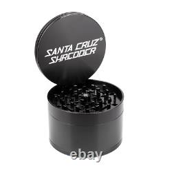 Santa Cruz Shredder JUMBO 4 4-Part Multipurpose Grinder Black