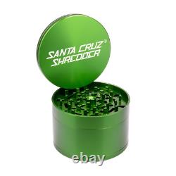 Santa Cruz Shredder JUMBO 4 4-Part Multipurpose Grinder Green