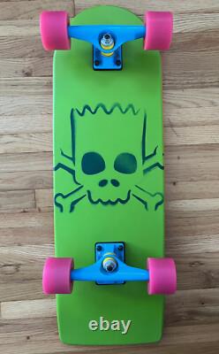Santa Cruz Simpsons Bart Skateboard RARE