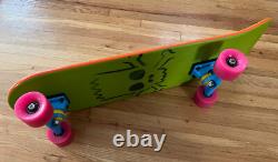 Santa Cruz Simpsons Bart Skateboard RARE