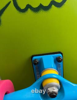 Santa Cruz Simpsons Bart Skateboard RARE