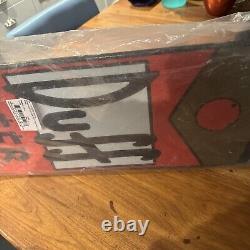 Santa Cruz Simpsons Duff Beer Can Cruzer Skateboard 10.5in x 27.5in Sealed New