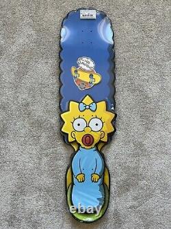 Santa Cruz Simpsons NOS Marge And Maggie Skateboard Decks In Shrink