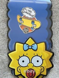 Santa Cruz Simpsons NOS Marge And Maggie Skateboard Decks In Shrink