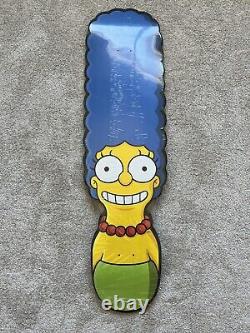 Santa Cruz Simpsons NOS Marge And Maggie Skateboard Decks In Shrink