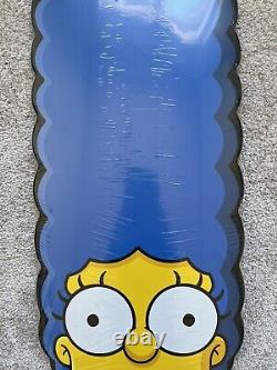 Santa Cruz Simpsons NOS Marge And Maggie Skateboard Decks In Shrink