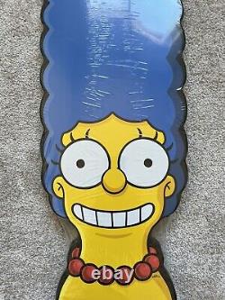 Santa Cruz Simpsons NOS Marge And Maggie Skateboard Decks In Shrink