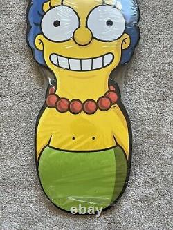 Santa Cruz Simpsons NOS Marge And Maggie Skateboard Decks In Shrink